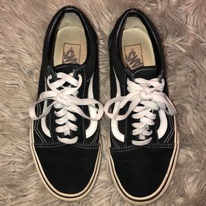 Vans off the wall old skool shoes
